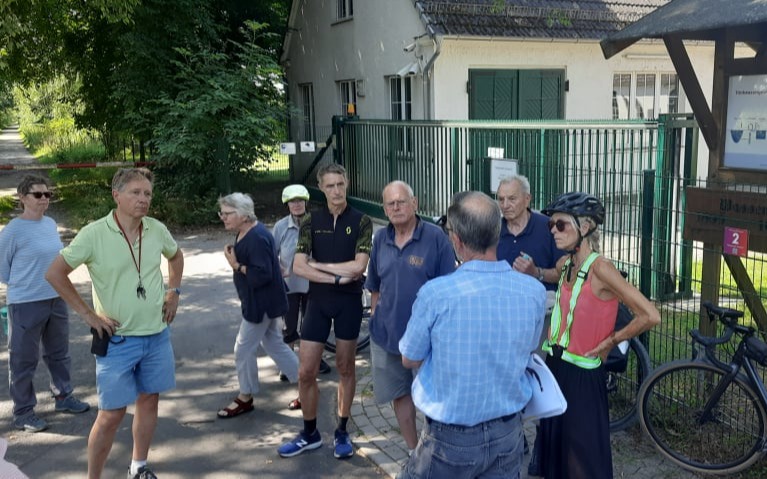 Stopp 13: Wasserwerk Grasdorf