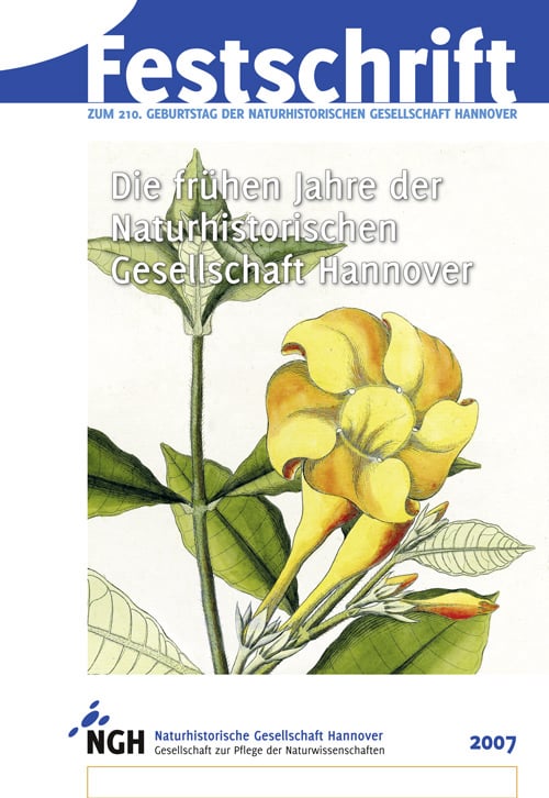 Festschrift 210 Jahre NGH