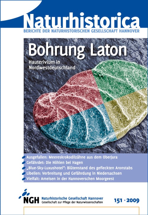 Naturhistorica 151 (2009)
