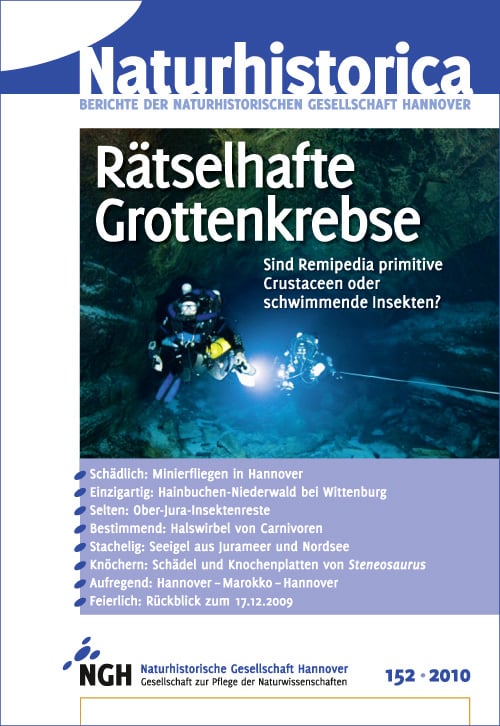 Naturhistorica 152 (2010)