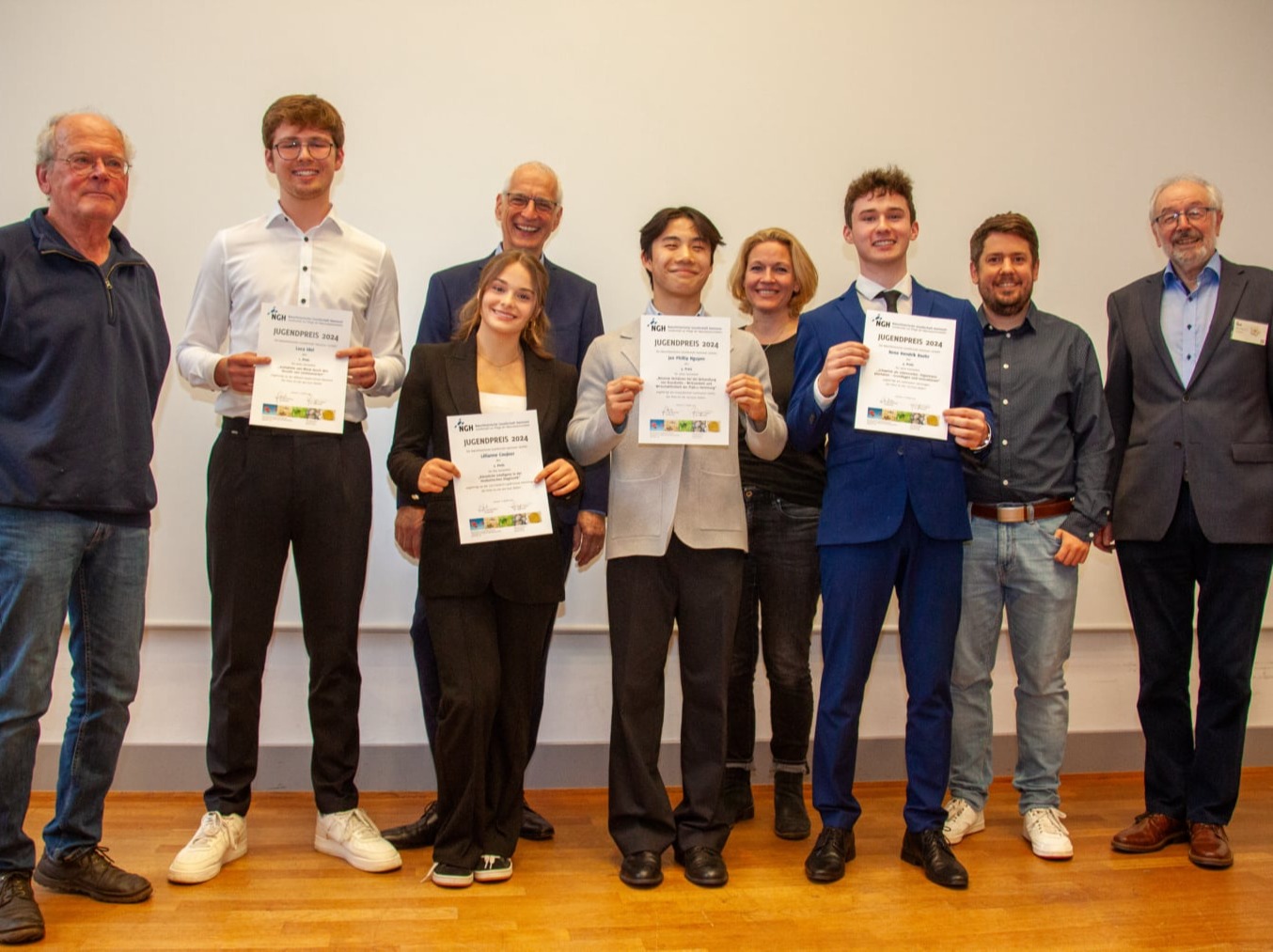 Preisträger NGH-Jugendpreis 2024