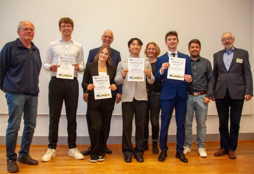 Verleihung des NGH-Jugendpreises 2024